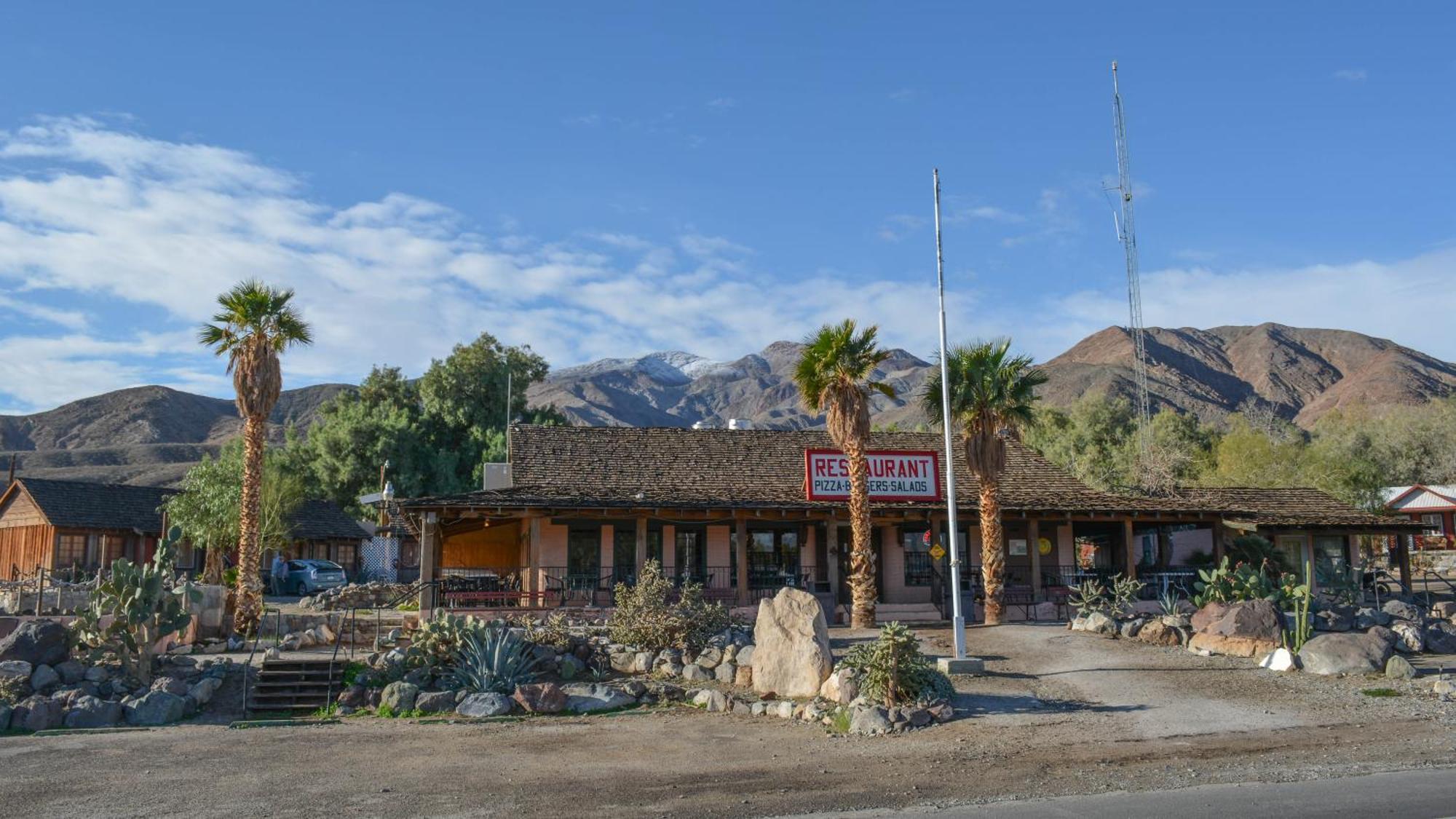 Panamint Springs Motel & Tents Zewnętrze zdjęcie